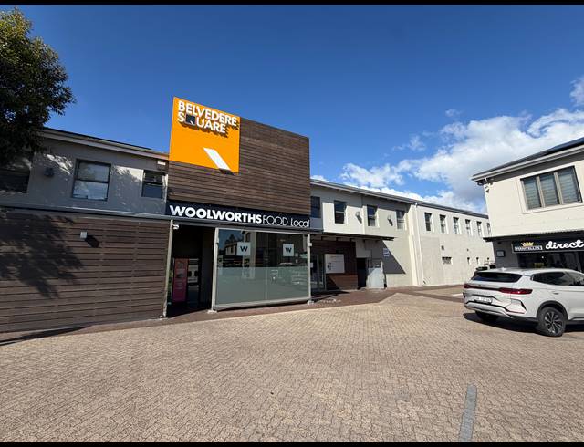46.20M² BUILDING TO LET IN CLAREMONT